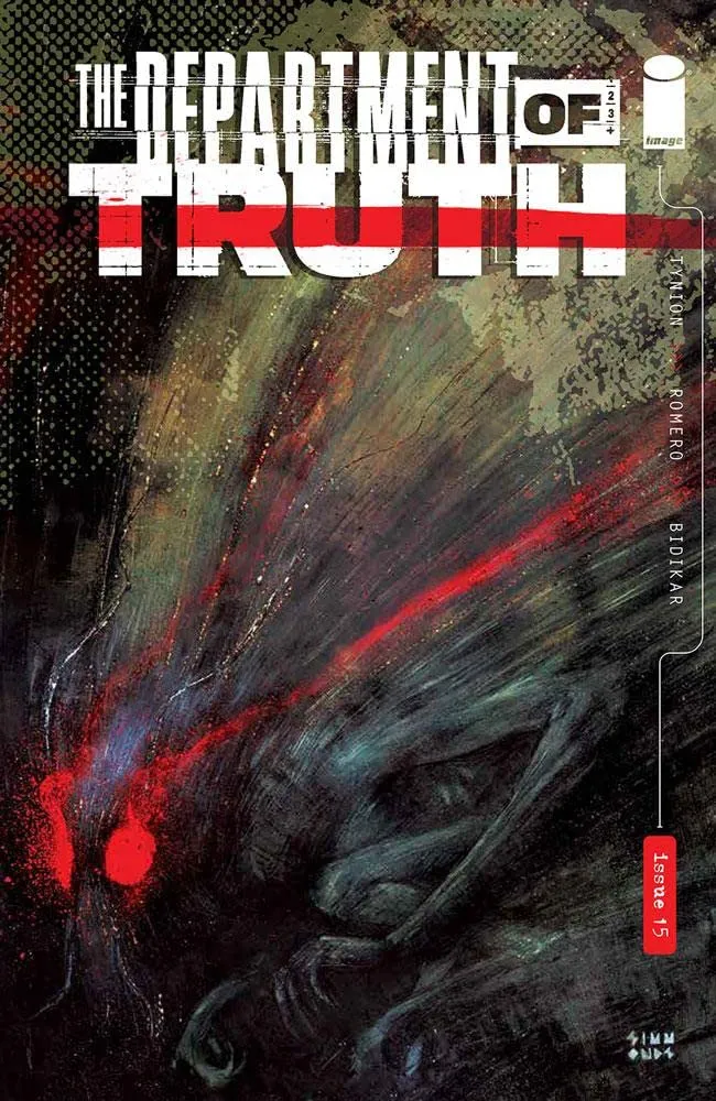 Cover of The Department of Truth #15
