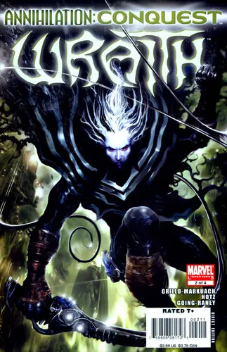 Cover of Annihilation: Conquest - Wraith #2