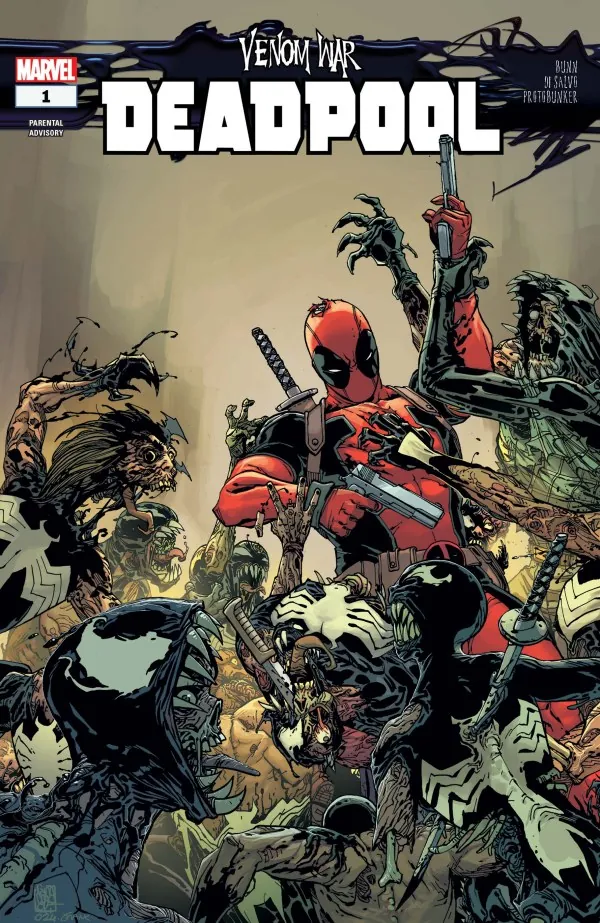 Cover of Venom War: Deadpool #1