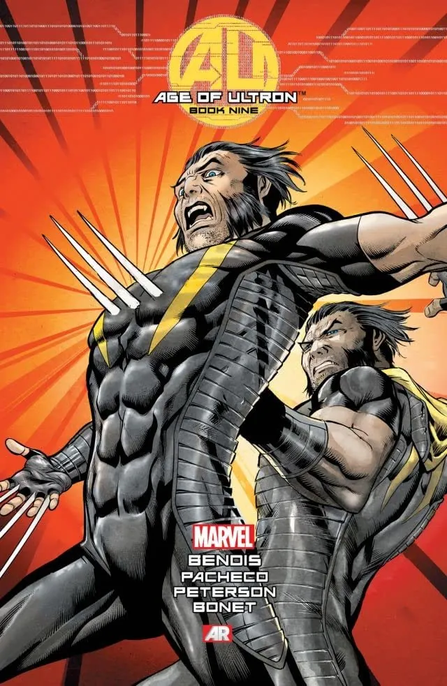 Cover of Age of Ultron #9