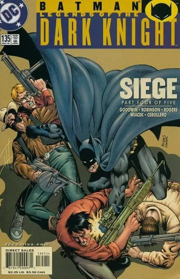 Cover of Batman: Legends of the Dark Knight #135