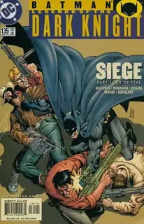 Cover of Batman: Legends of the Dark Knight #135