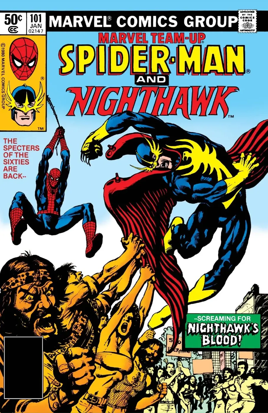 Cover of Marvel Team-Up #101