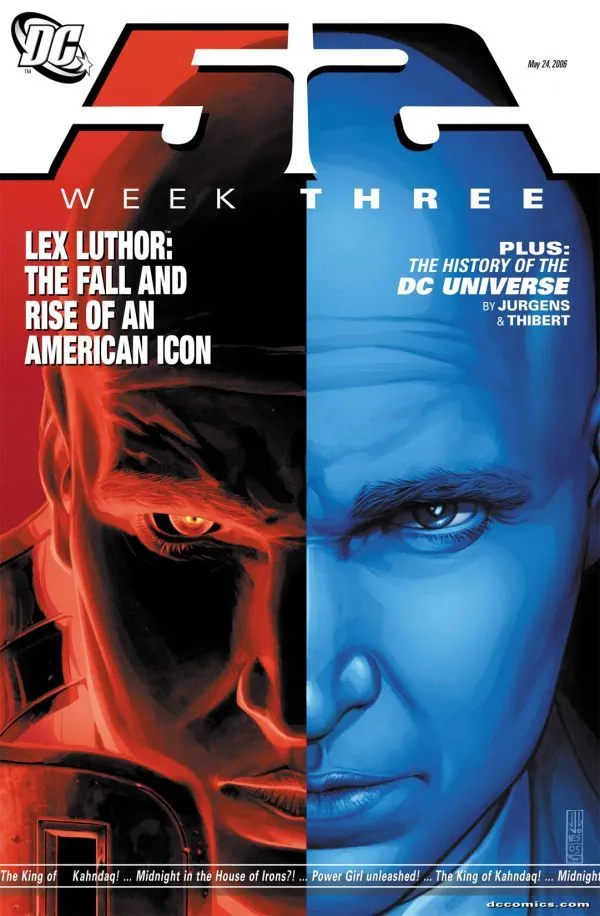 Cover of 52 #3
