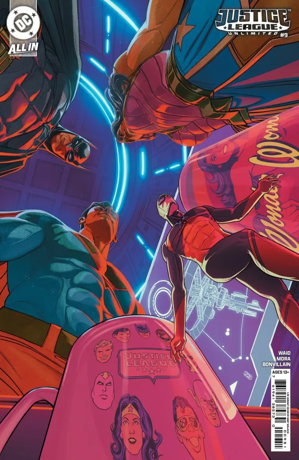 Cover of Justice League Unlimited #9