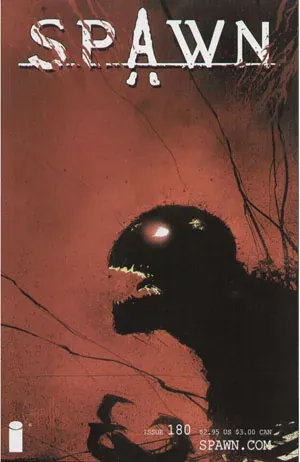 Cover of Spawn #180