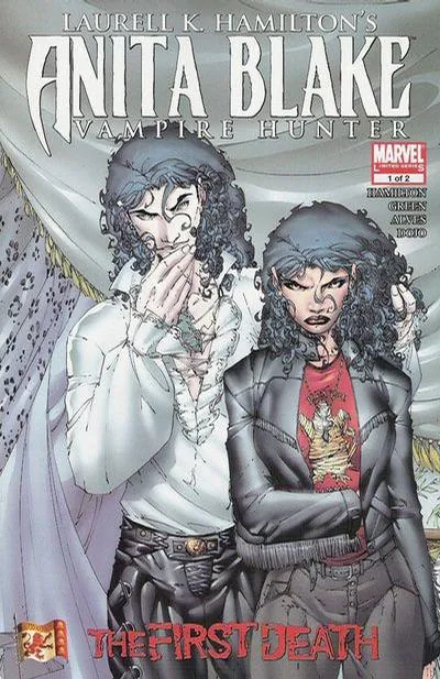 Cover of Laurell K. Hamilton's Anita Blake - Vampire Hunter: The First Death #1