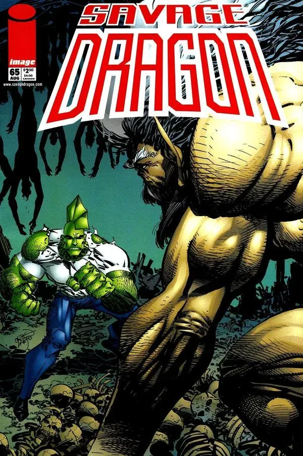 Cover of Savage Dragon #65