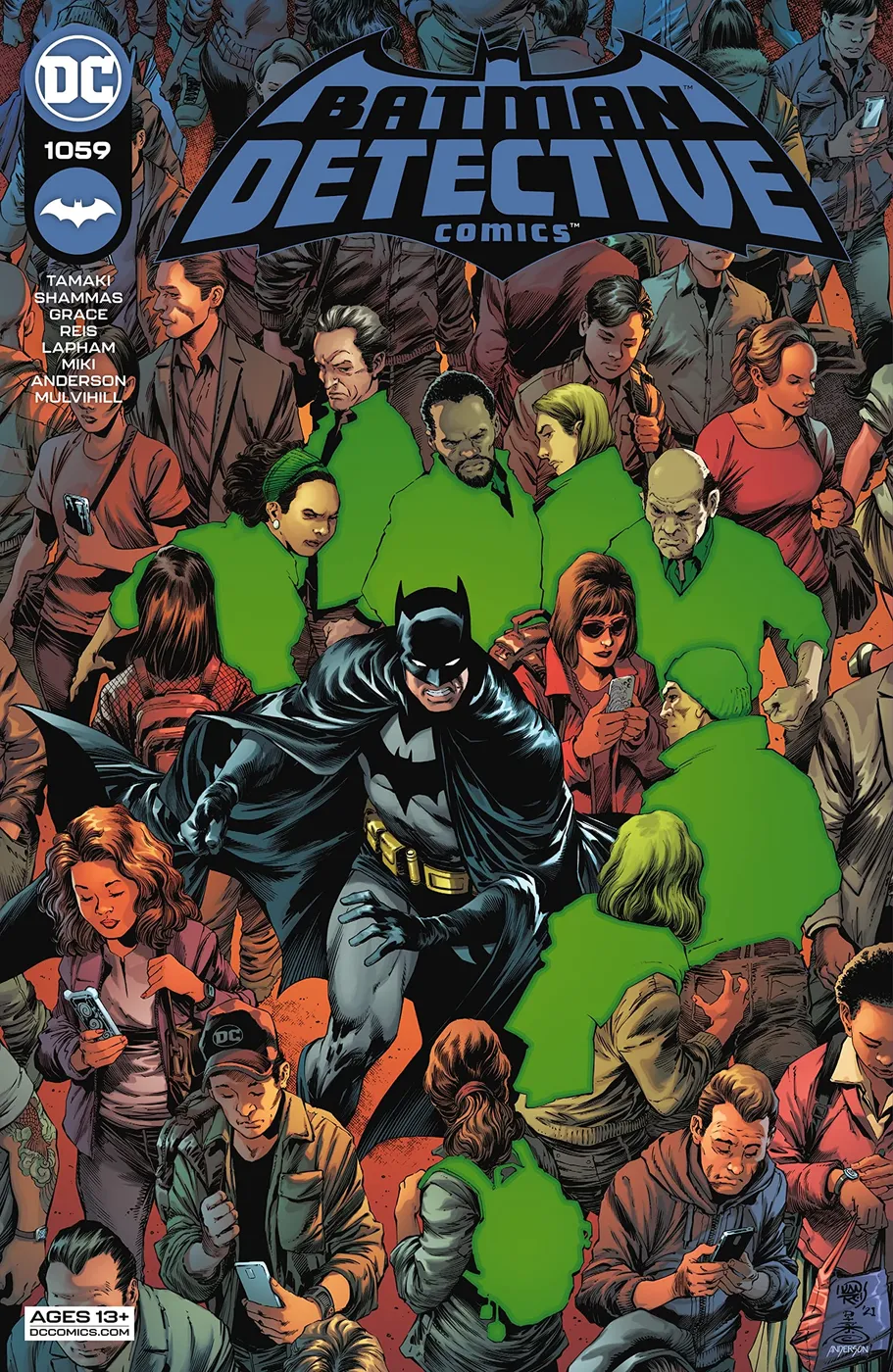 Cover of Detective Comics #1059