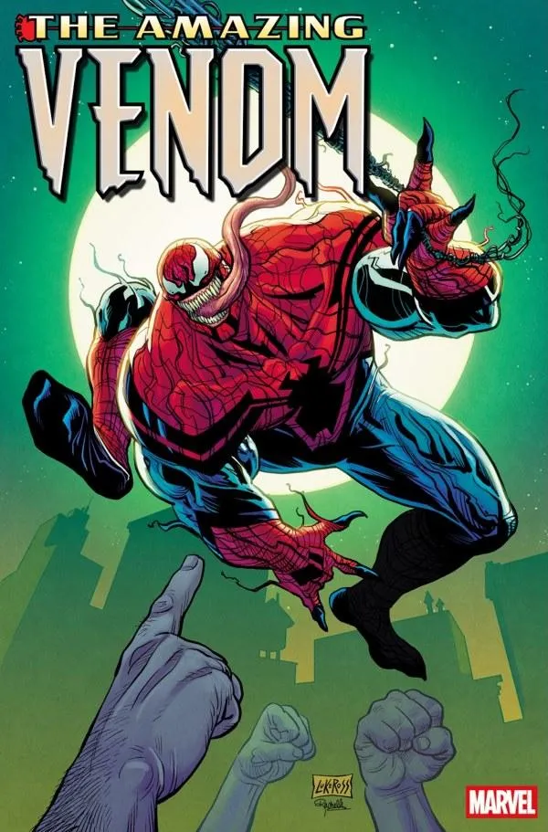 Cover of The Amazing Venom #1