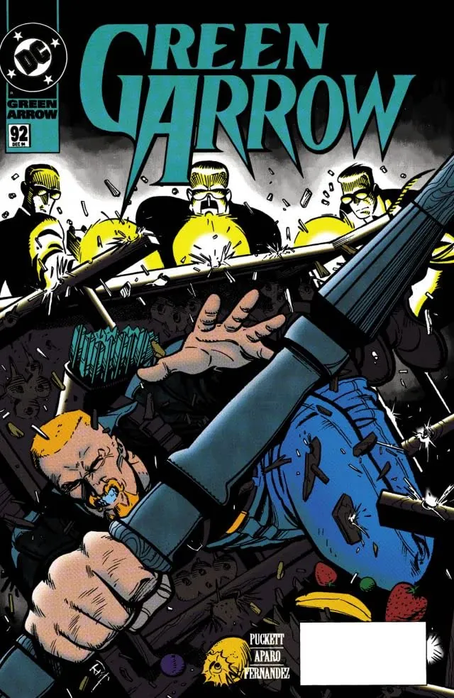 Cover of Green Arrow #92