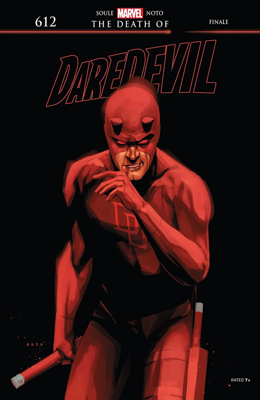Cover of Daredevil #612