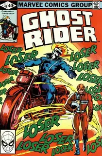 Cover of Ghost Rider #46