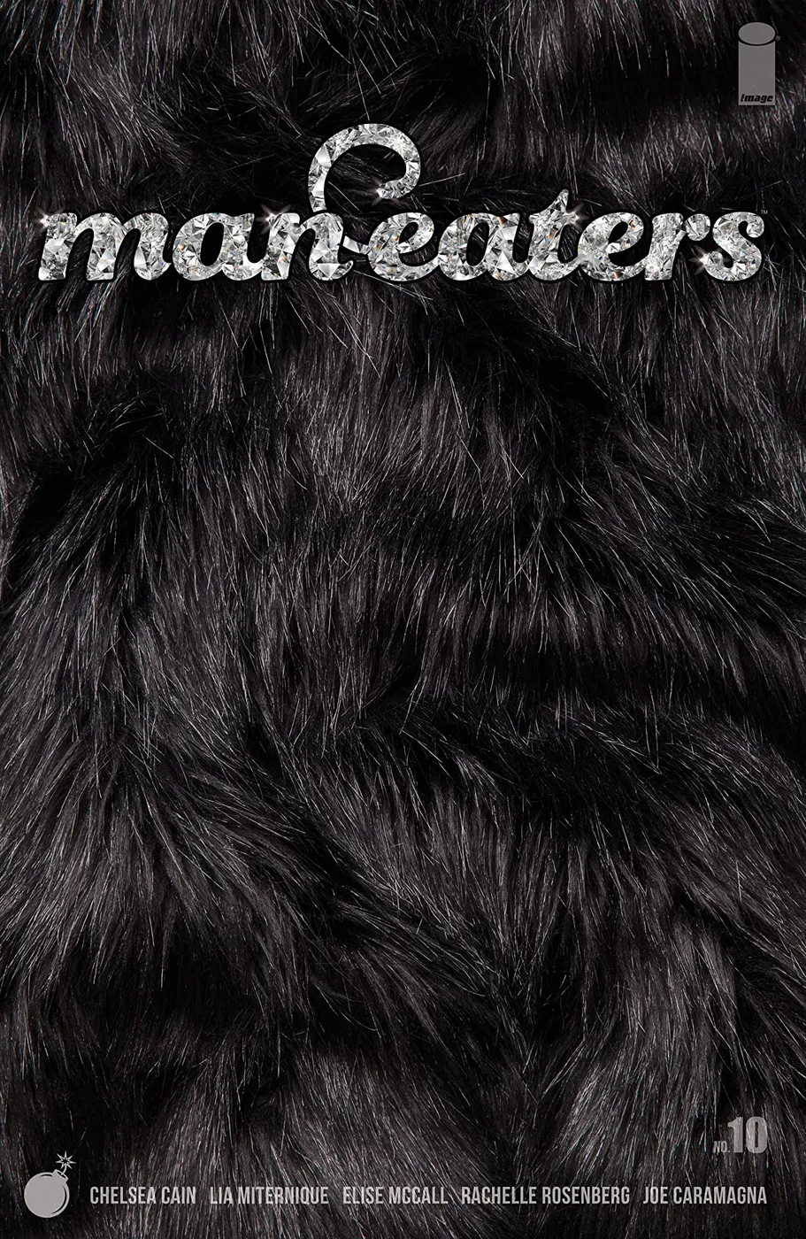 Cover of Man-Eaters #10