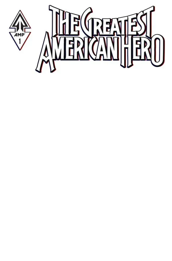 Cover of The Greatest American Hero #1