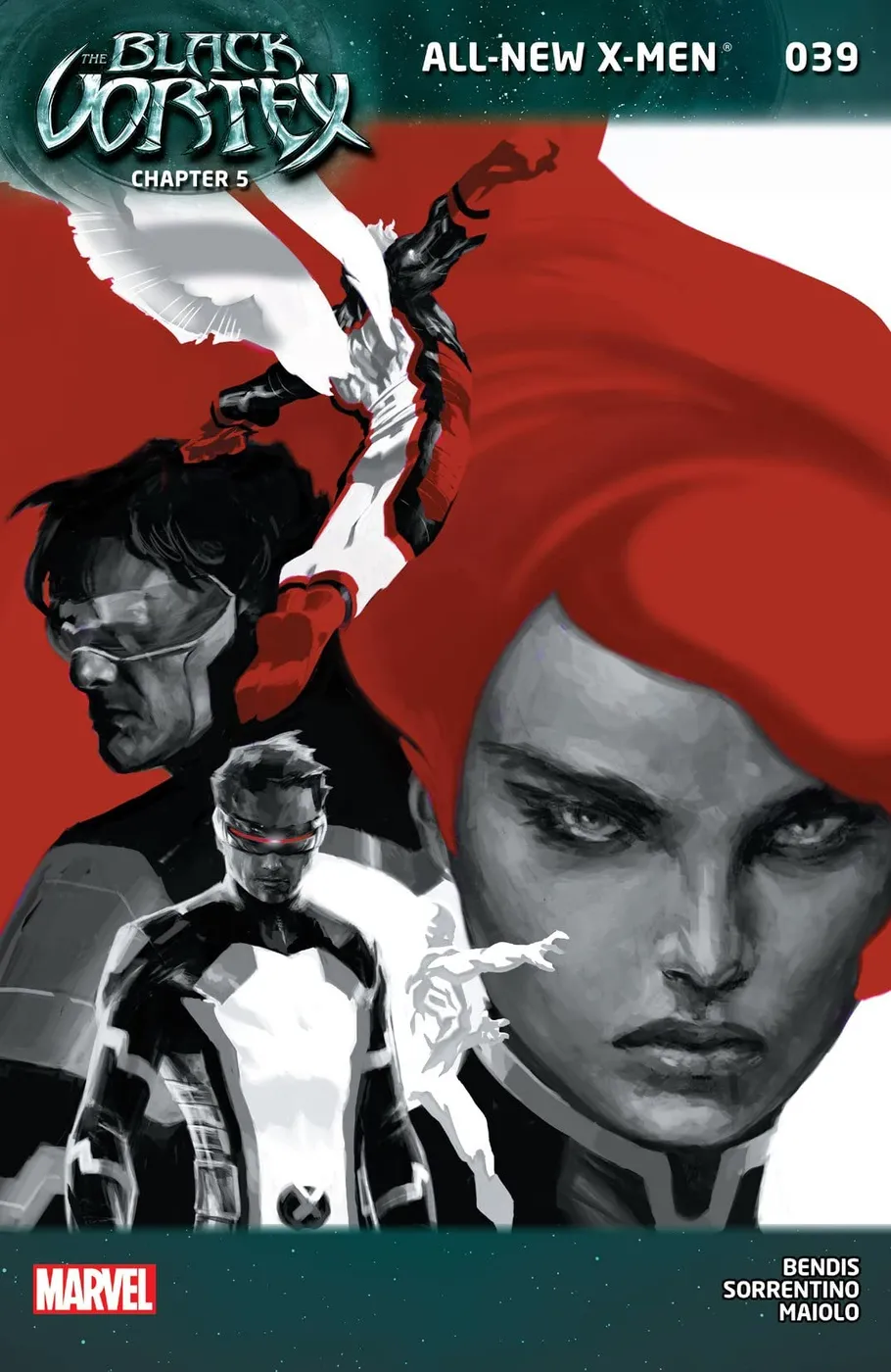 Cover of All-New X-Men #39