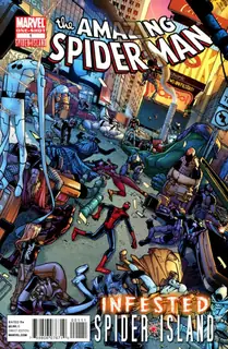 Cover of Amazing Spider-Man: Infested #1