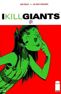 Cover of I Kill Giants #2
