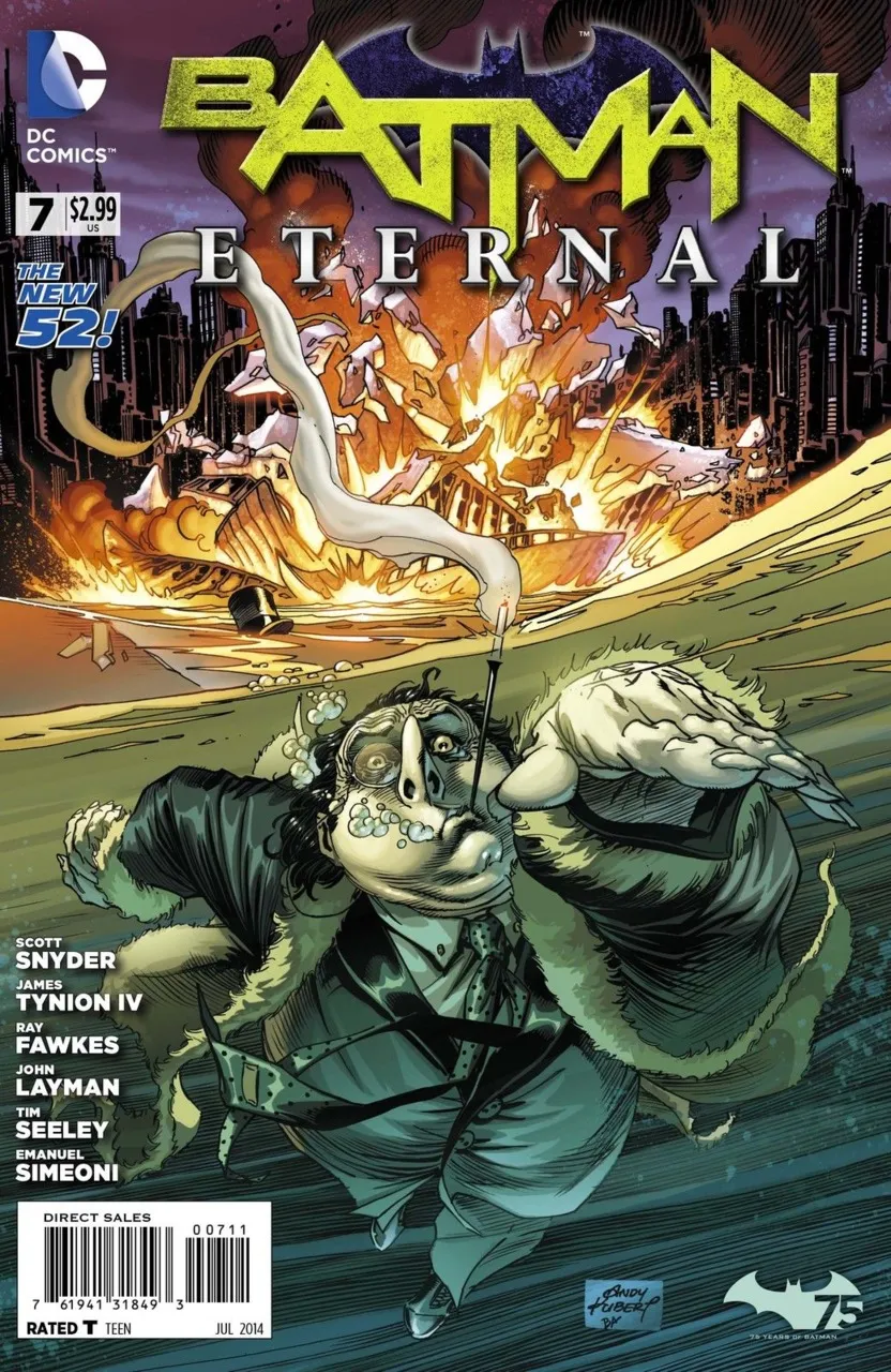 Cover of Batman Eternal #7