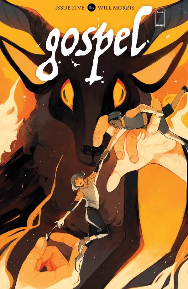 Cover of Gospel #5