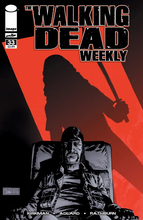 Cover of The Walking Dead Weekly #33
