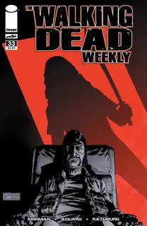 Cover of The Walking Dead Weekly #33