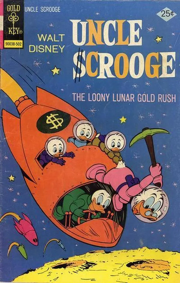 Cover of Walt Disney Uncle Scrooge #117
