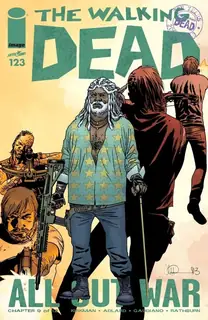 Cover of The Walking Dead #123