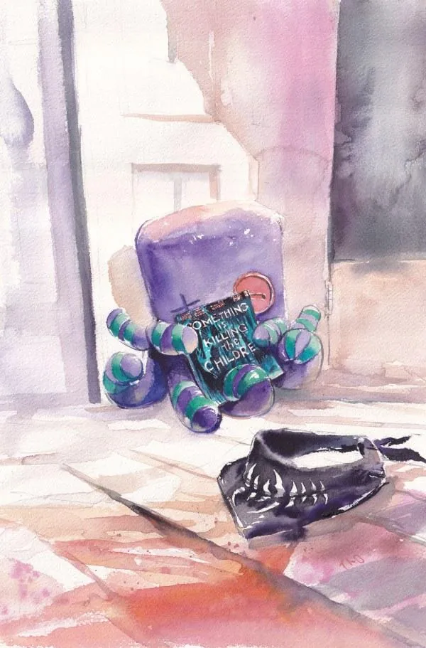 Cover of Something Is Killing the Children #48