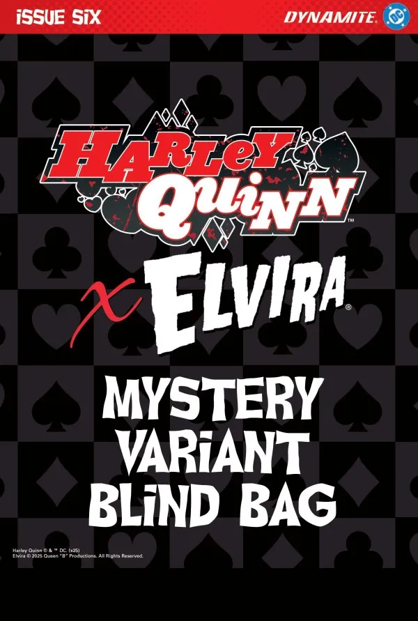 Cover of Harley Quinn x Elvira #6