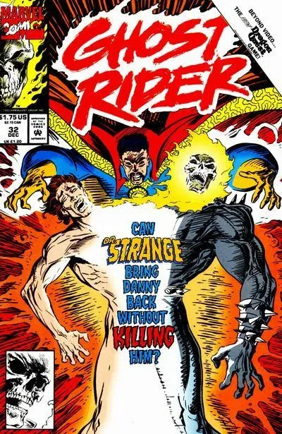 Cover of Ghost Rider #32