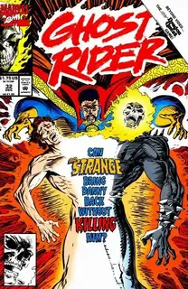 Cover of Ghost Rider #32