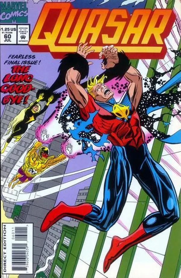Cover of Quasar #60