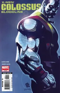 Cover of X-Men: Colossus Bloodline #4