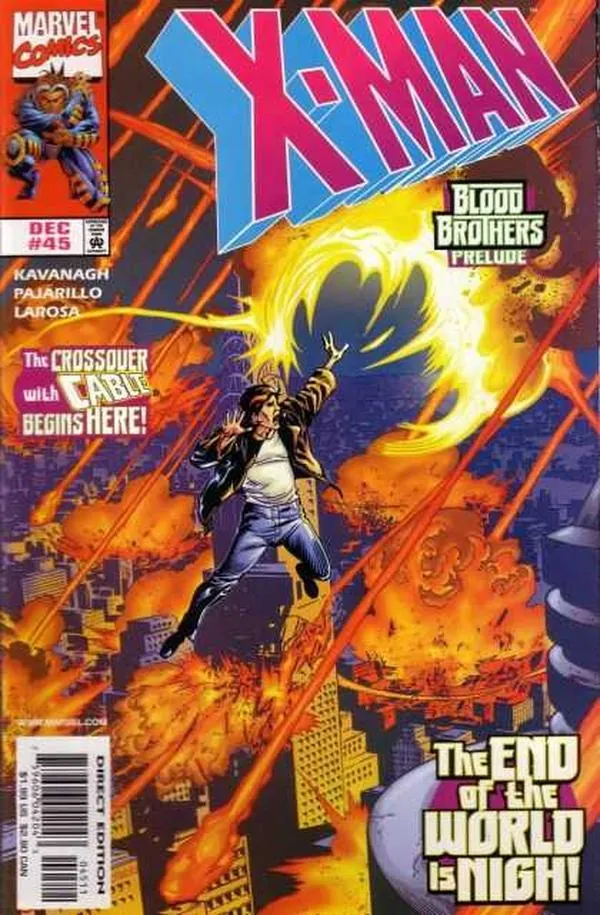 Cover of X-Man #45