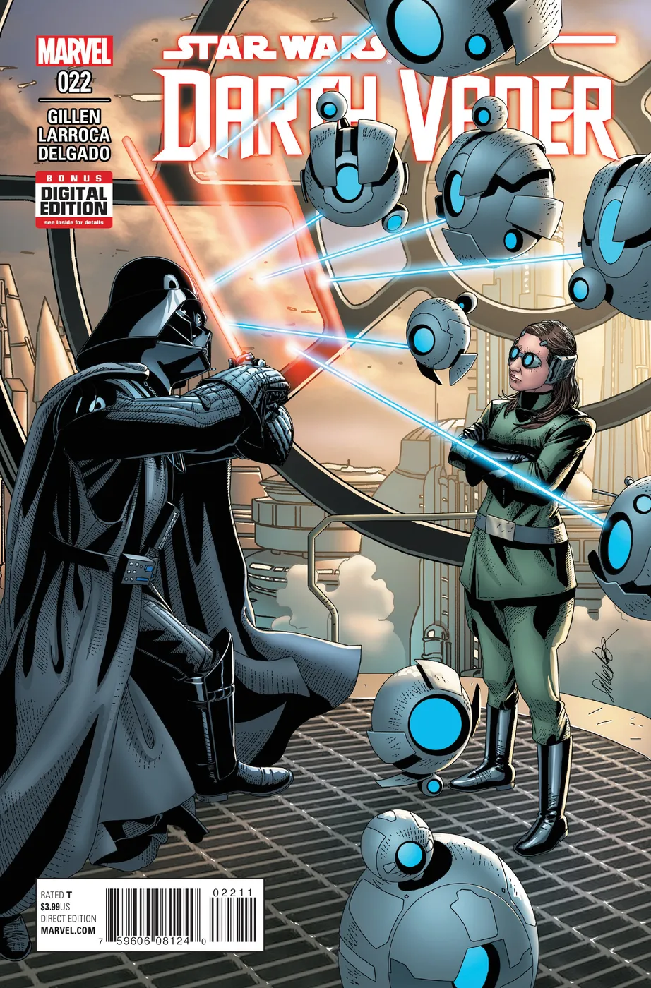 Cover of Darth Vader #22