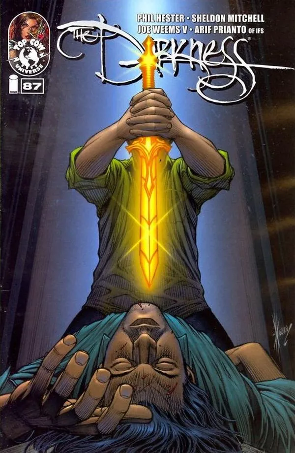 Cover of The Darkness #87