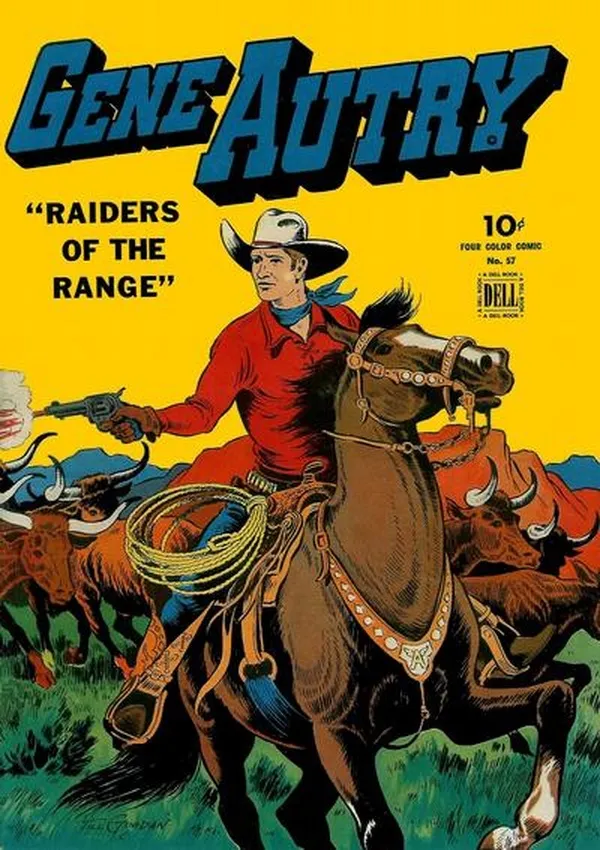 Cover of Four Color #57