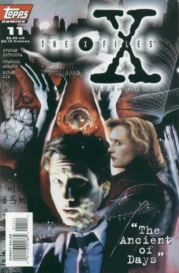 Cover of The X-Files #11
