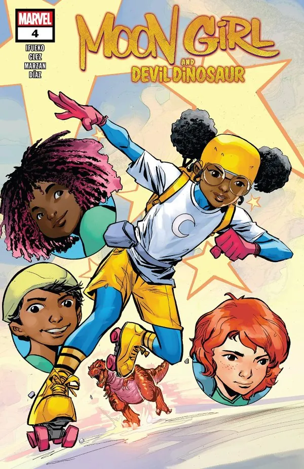 Cover of Moon Girl and Devil Dinosaur #4