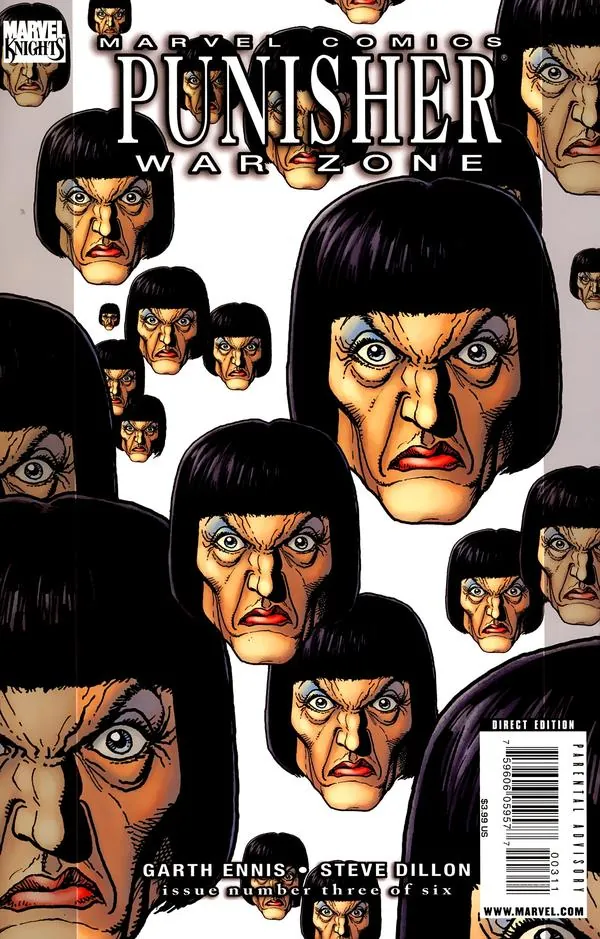 Cover of Punisher: War Zone #3