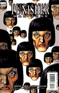 Cover of Punisher: War Zone #3