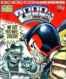 Cover of 2000 AD #286