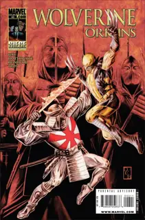 Cover of Wolverine: Origins #43