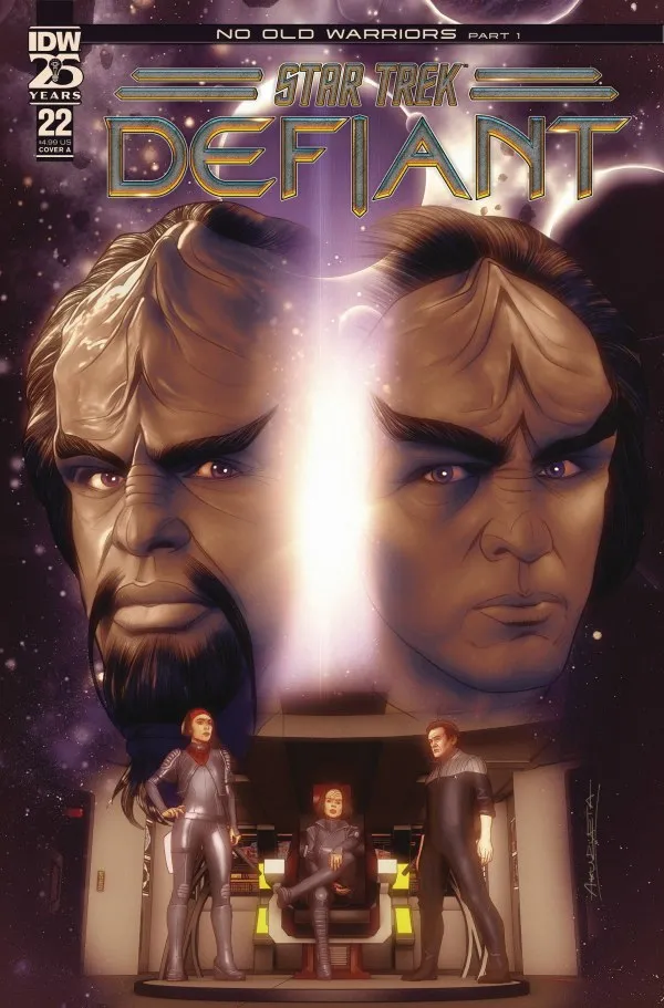 Cover of Star Trek: Defiant #22