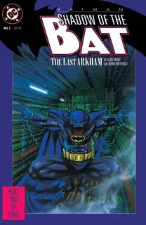 Cover of Batman: Shadow of the Bat #2