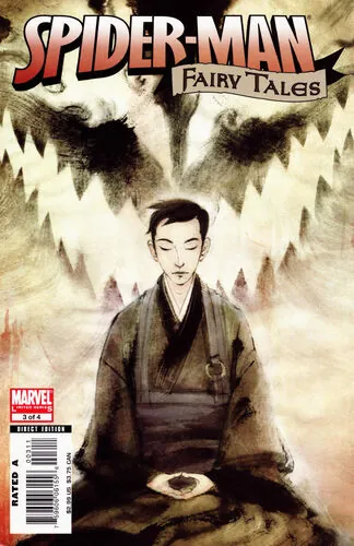 Cover of Spider-Man Fairy Tales #3