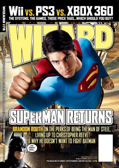 Cover of Wizard: The Comics Magazine #178
