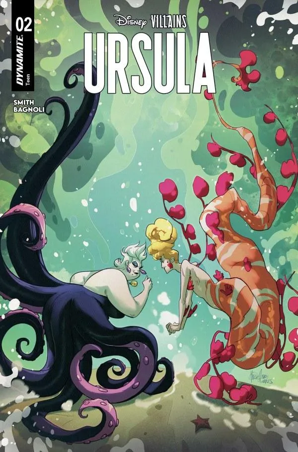 Cover of Disney Villains: Ursula #2