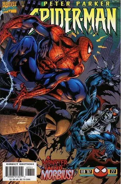 Cover of Spider-Man #77